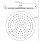 300mm Shower Head Round 304SS Chrome Showerhead