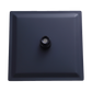 200mm Shower Head Square 304SS Electroplated Matte Black Finish