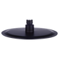 200mm Shower Head Round 304SS Electroplated Matte Black Finish
