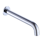 220mm Bath Spout Polished Chrome Finish