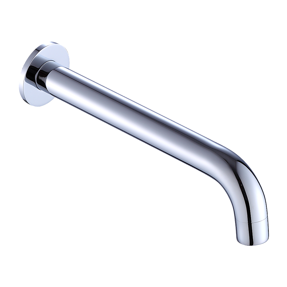 220mm Bath Spout Polished Chrome Finish