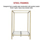 4 Four Poster Double Bed Frame