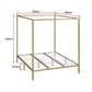 4 Four Poster King Bed Frame