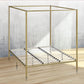 4 Four Poster King Bed Frame