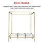 4 Four Poster King Bed Frame