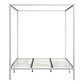 4 Four Poster King Bed Frame