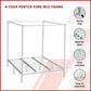 4 Four Poster King Bed Frame