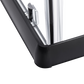 900 x 900mm Sliding Door Nano Safety Glass Shower Screen By Della Francesca