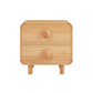 Spencer Natural Bedside Table