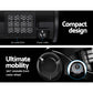 Devanti Vacuum Cleaner Bagless Cyclone Cyclonic Vac Home Office Car 2200W Black