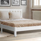 Artiss Double Full Size Wooden Bed Frame SOFIE Pine Timber Mattress Base Bedroom