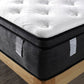 King Single Mattress 5 Zone Pocket Spring Latex Foam 34cm